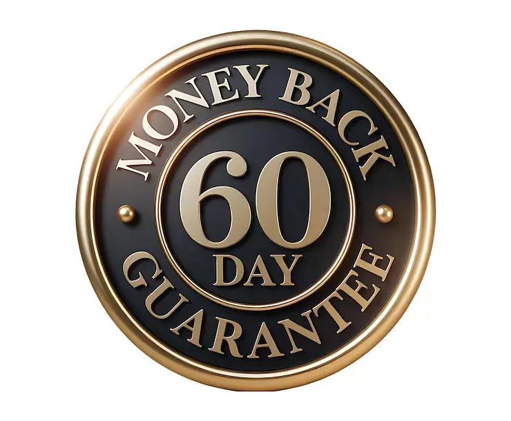 Nitric Boost  100% Satisfaction 60 Days Money Back Guarantee